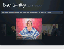 Tablet Screenshot of lindalewellyn.com